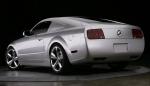 Ford Mustang Iacocca Silver 45th Anniversary Edition 2009 года